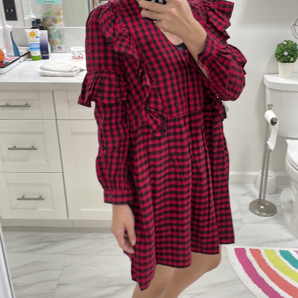 ASOS gingham dress - Picture 9 of 11